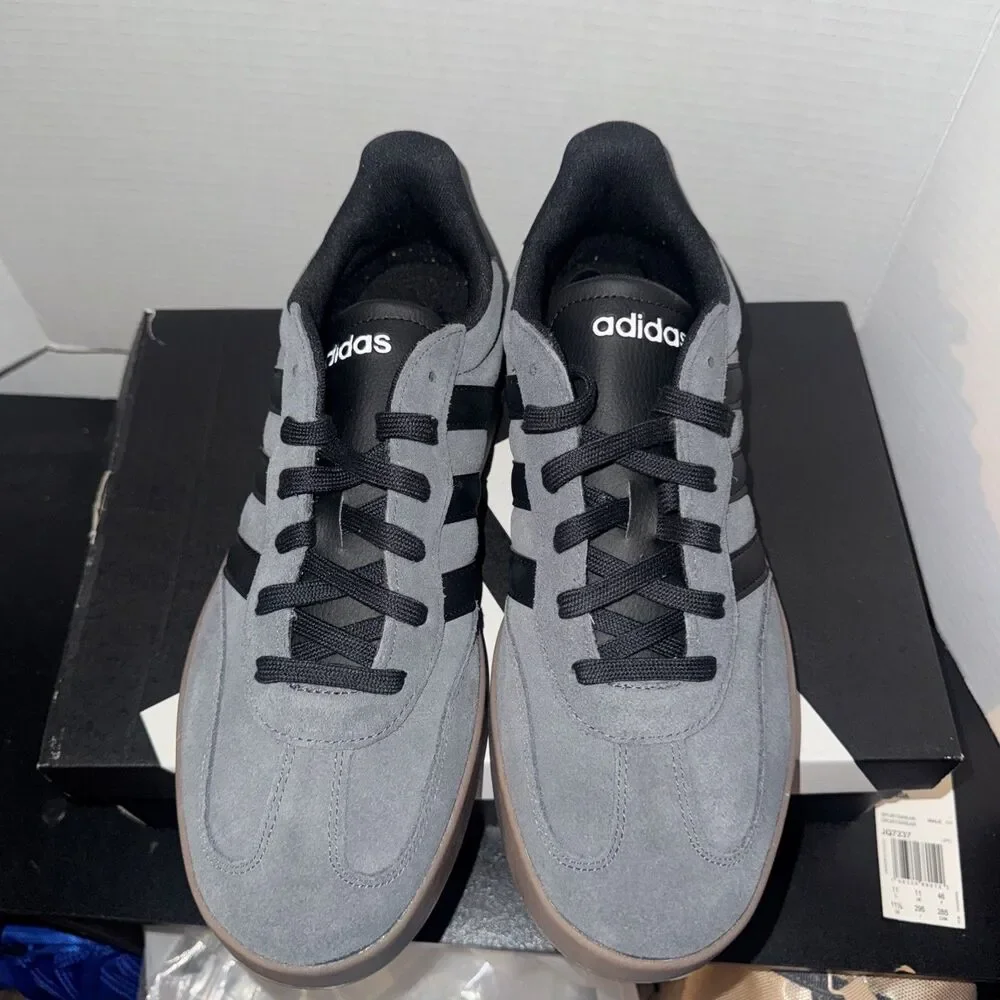Adidas Barreda 'Grey Black' / JQ7237 / Men's Size 11.5 NWB